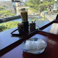 【兵庫県】紅葉と塩味饅頭を楽しむ