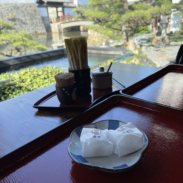 【兵庫県】紅葉と塩味饅頭を楽しむ