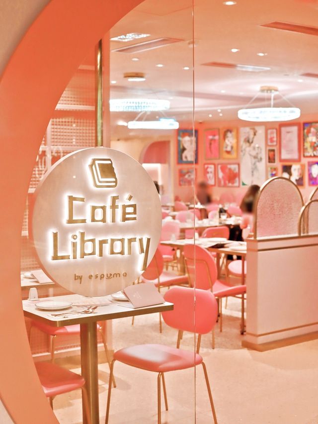 沙田滿滿少女心粉紅打卡Cafe  