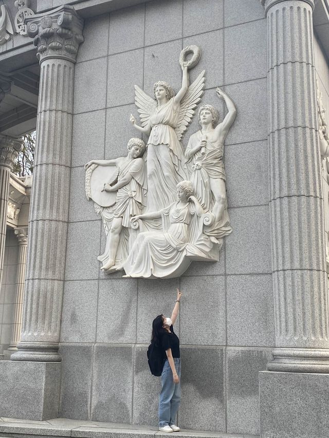 벚꽃 구경은 경희대학교에서 🏛️🌸