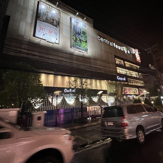 Shop and dine @ central festival mall