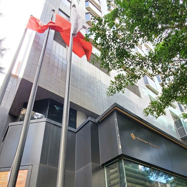 灣仔皇悅酒店Staycation😎