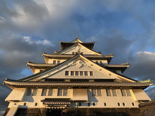 四百年歷史嘅大阪城 見證日本權力嘅交替