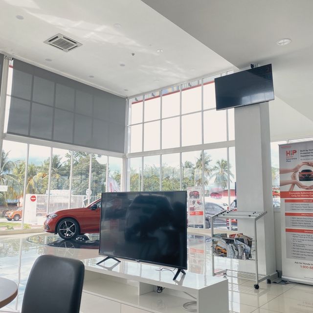 The most convenient Honda’s Centre 