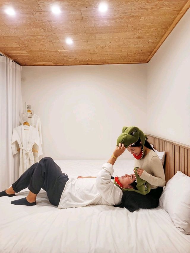 양양 설악해수욕장 히노끼 감성숙소 뒷나루스테이🏠