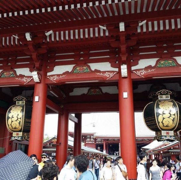 東京攻略 淺草-雷門寺