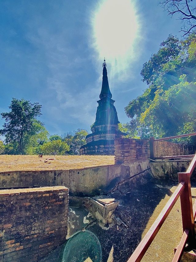 สวดมนต์ ไหว้พระ|วัดอุโมงค์(สวนพุทธธรรม)| เชียงใหม่
