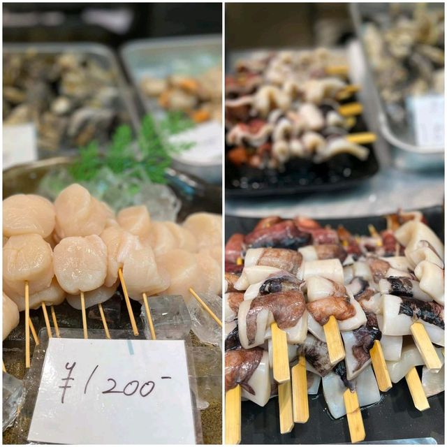 大阪の旅 ～ 黑門市場早餐