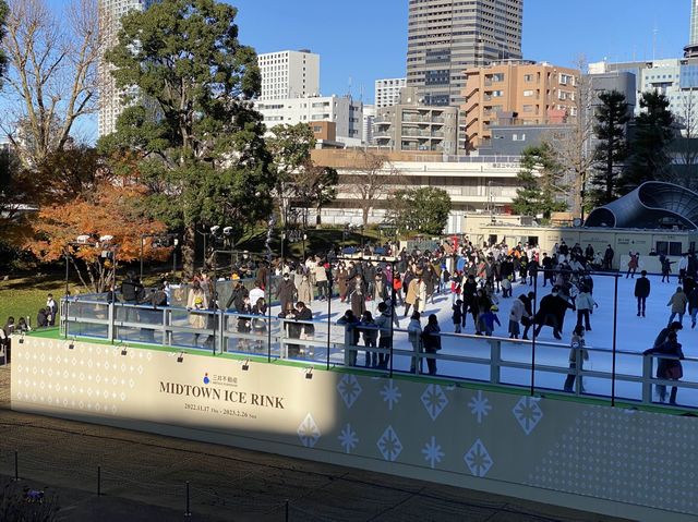 東京・六本木。東京ミッドタウンのクリスマス『MIDTOWN CHRISTMAS 2022』