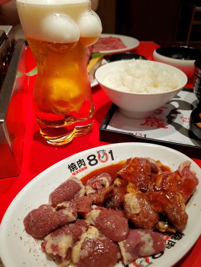 尖沙咀：人氣燒肉店
