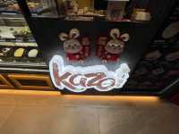 KAZO - a newly opened Taiwanese bakery! 