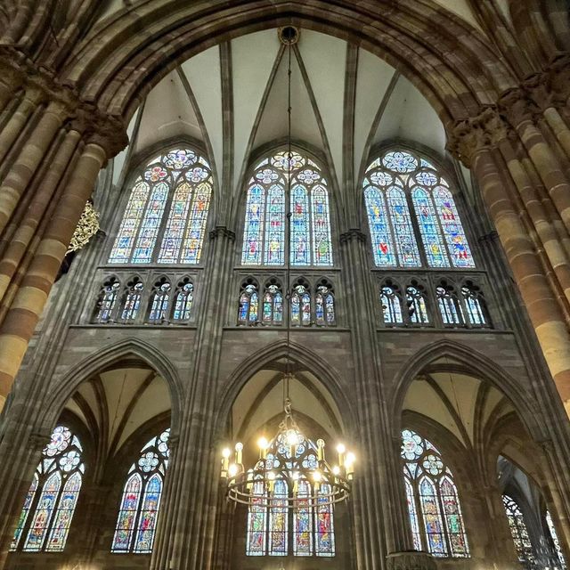 Strasbourg Cathedral, breathtaking! 😲