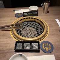 半自助燒肉定食午餐