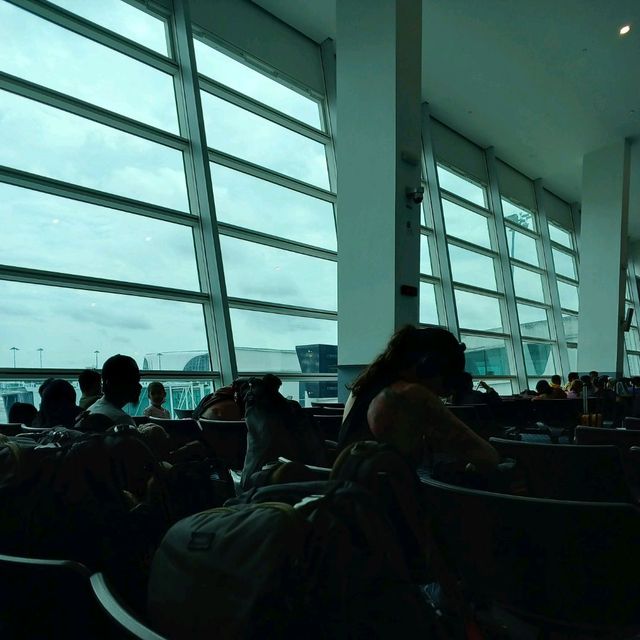the largest air port in Malaysia !
