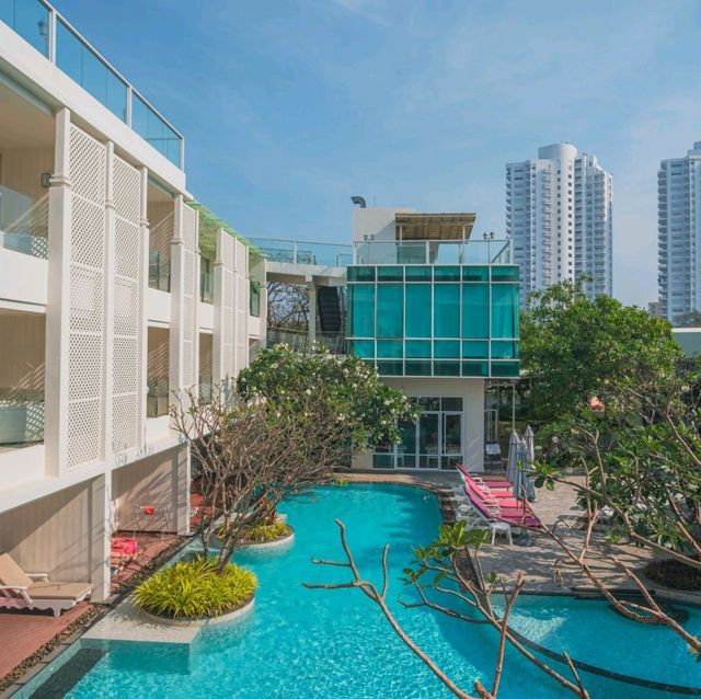 โรงแรมนี้สีหวานเจี๊ยบ 💓