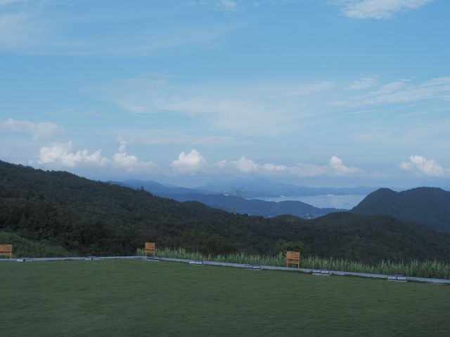 深圳最新打卡熱點，「天空之城」雲海廣場 