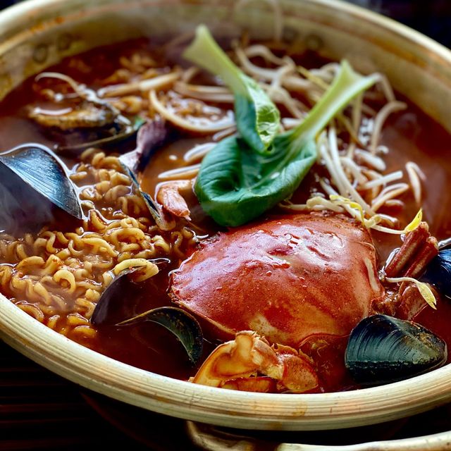[제주도] 최고의 해물라면🍜, 월정리 배고프면
