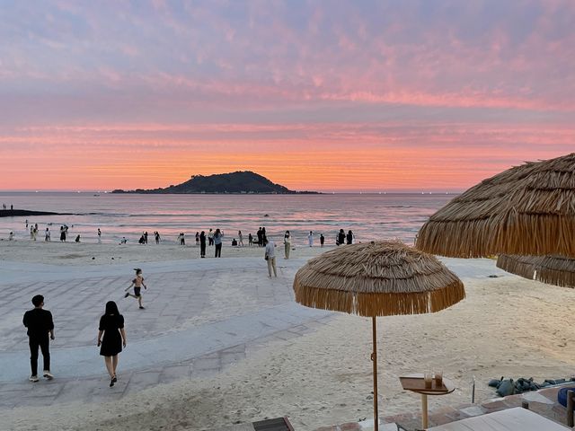 [제주에서 만난 일몰🌅 ]