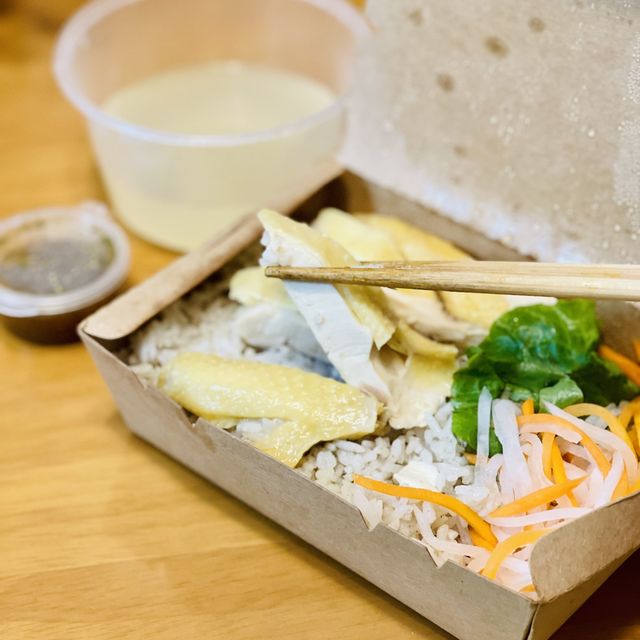 正宗海南雞外賣小店