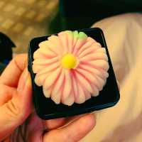 生菓子作り体験ができる【行松旭松堂】