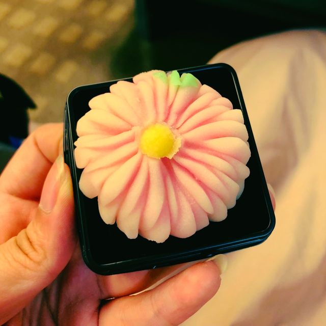 生菓子作り体験ができる【行松旭松堂】