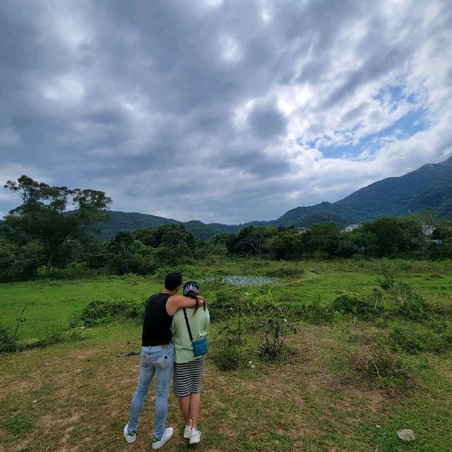 南生圍大自然的美