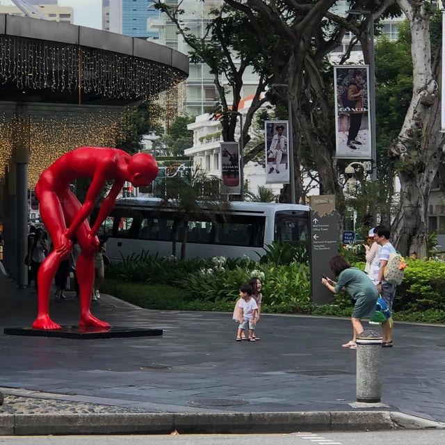 新加坡🇸🇬血拼好地方🤭烏節路