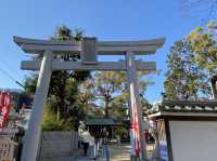 甲子園のすぐ裏にある神社⚾️⛩【素盞嗚神社】