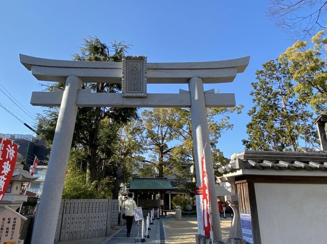 甲子園のすぐ裏にある神社⚾️⛩【素盞嗚神社】
