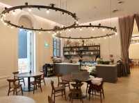 Locally inspired food at Food For Thought
