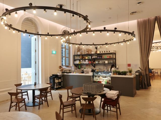 Locally inspired food at Food For Thought