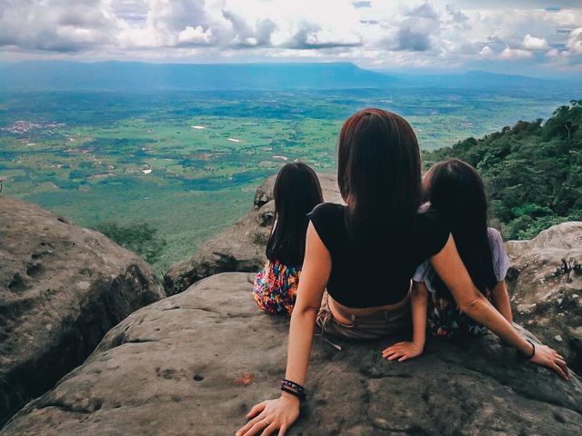ผาหัวนาค วิวสวยมาก @ชัยภูมิ