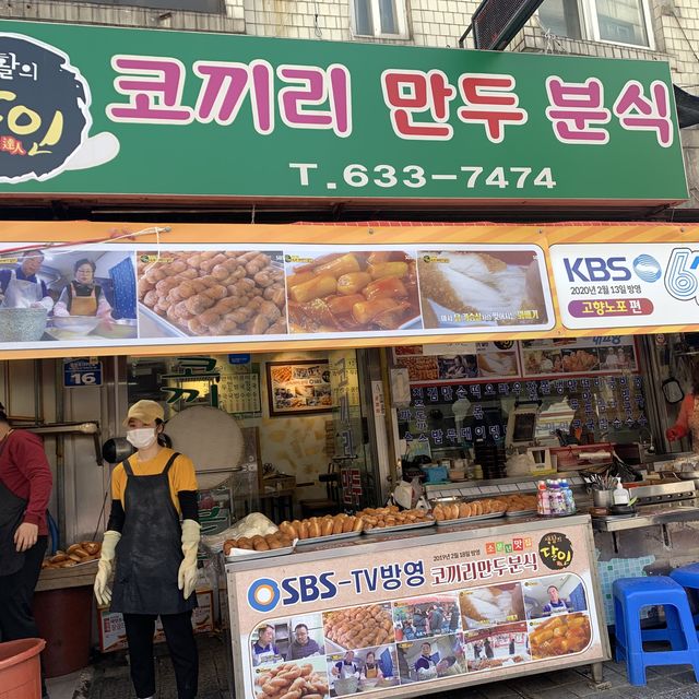 한걸음마다 맛집 가득! 속초시장 존맛 가게 2군데