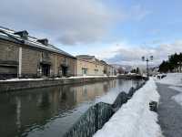 北海道　小樽運河