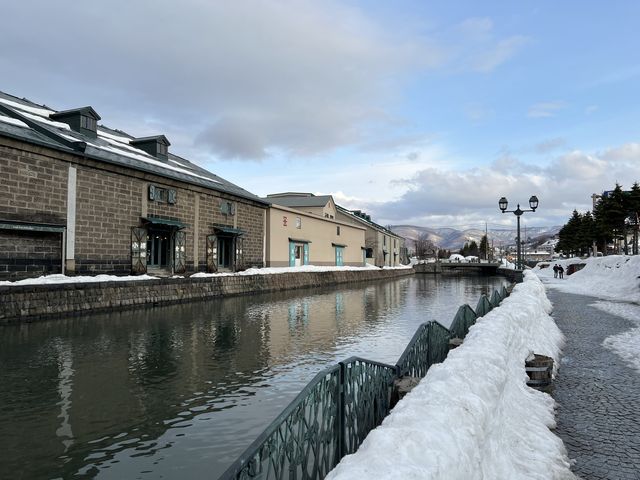 北海道　小樽運河