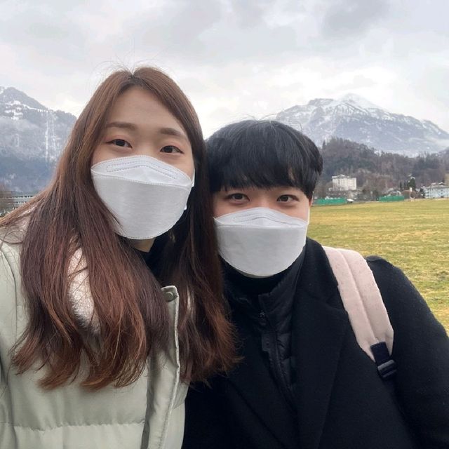 제이슨의 신혼여행 - 인터라켄 동역과 서역 돌아다니기 2일차