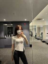 private gym 더위크앤 리조트 