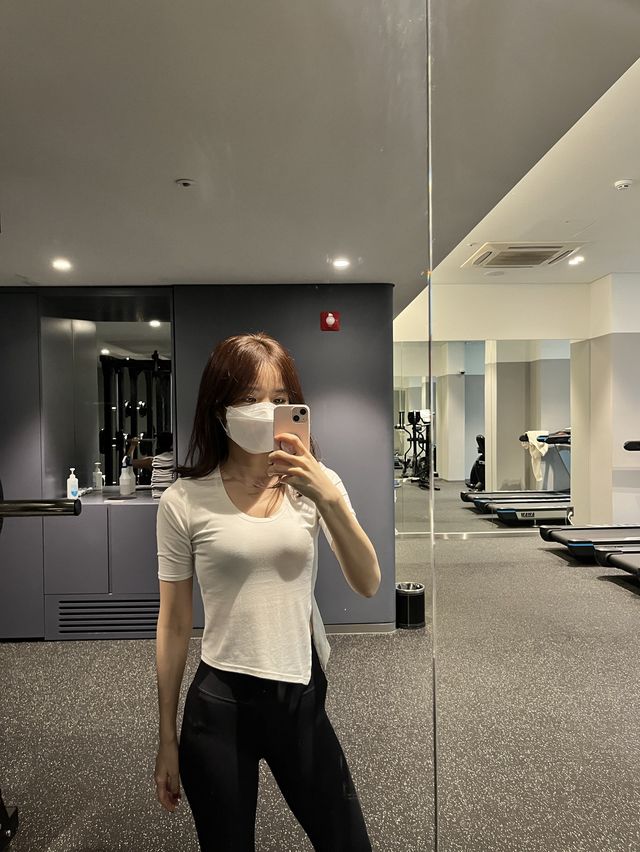 private gym 더위크앤 리조트 