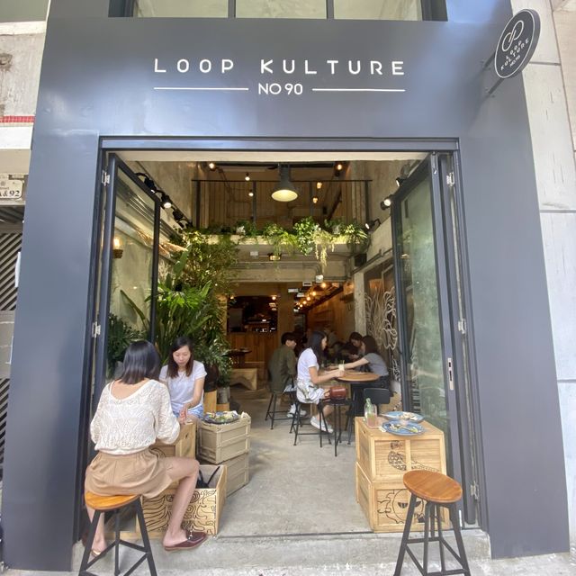 Eco-friendly cafe in Sham Shui Po