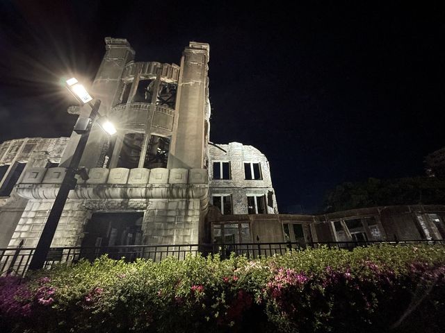 【広島】悲惨さを感じる原爆ドーム