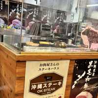 【沖縄･本島】沖縄といえばの観光地で高コスパのステーキ😋