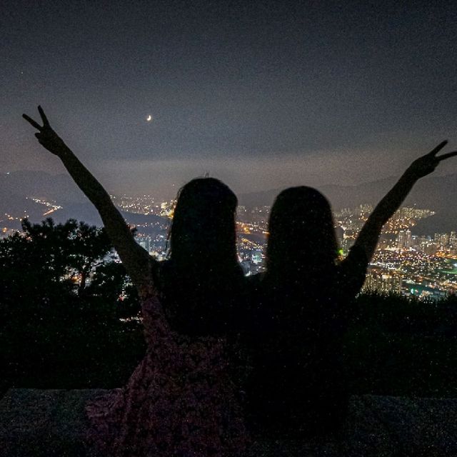 [부산] 일몰 야경 둘 다 보러 가 볼만한 황령산