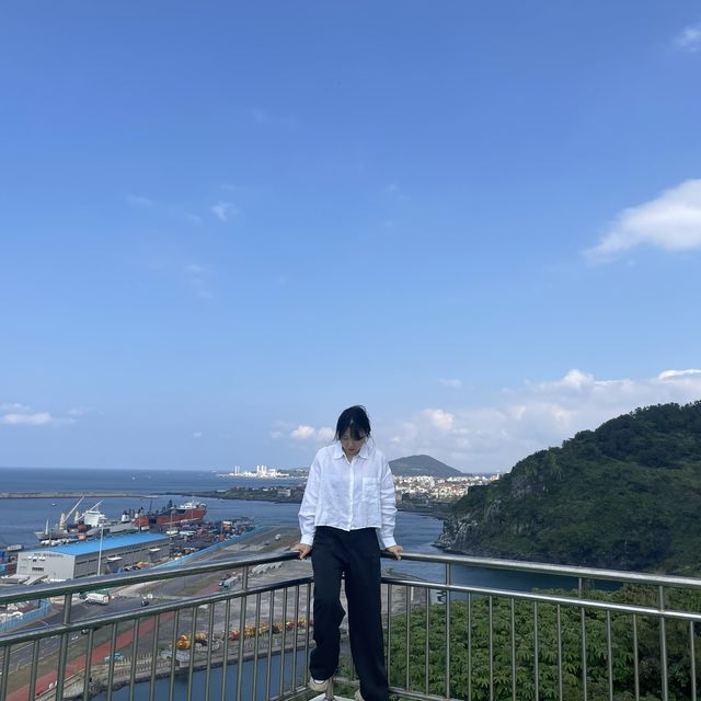 제주 야경 명소 사라봉