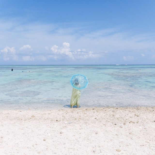 【ナガンヌ島】気軽に行ける沖縄の離島🐬