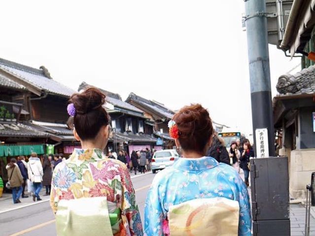 小江戶川越和服體驗👘🌟｜日本