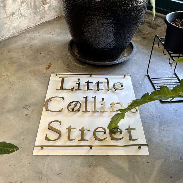 Hip Cafe in Old Clinic-Little Collins Street