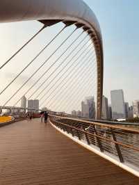 The Haixin Bridge - Guangzhou 