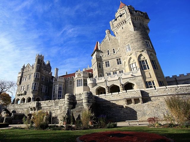 토론토 카사 로마 Casa Loma