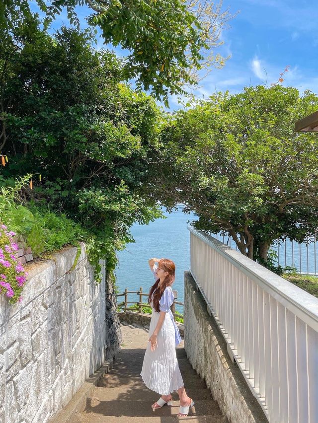 (✿ฺ。흰여울문화마을 포토존 - 이송도전망대 ✿ฺ) 