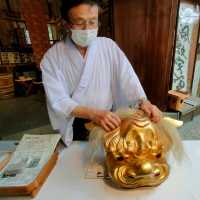 【大阪 中央区】高津神社で獅子舞？？！